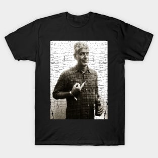 vintage anthony bourdain Legendary Chef T-Shirt